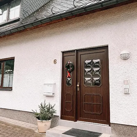 Ferienwohnung Zum Schreckenberg Annaberg-Buchholz Buitenkant foto