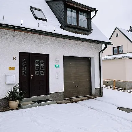 Ferienwohnung Zum Schreckenberg Annaberg-Buchholz Buitenkant foto