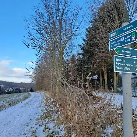 Ferienwohnung Zum Schreckenberg Annaberg-Buchholz Buitenkant foto