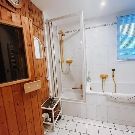 Ferienwohnung Zum Schreckenberg Annaberg-Buchholz Buitenkant foto